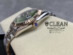 ROLEX DATEJUST GREEN DIAL 41MM - Image 7