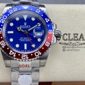 ROLEX GMT-MASTER BLUE DIAL 40MM