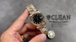 ROLEX LADY-DATEJUST BLACK DIAL 31MM - Image 10