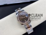 ROLEX LADY-DATEJUST BROWN DIAL 31MM - Image 4