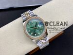 ROLEX DATEJUST GREEN DIAL 36MM - Image 4