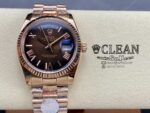 ROLEX DAY-DATE BROWN DIAL 36MM
