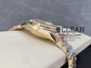 ROLEX LADY-DATEJUST GOLD DIAL 31MM - Image 5