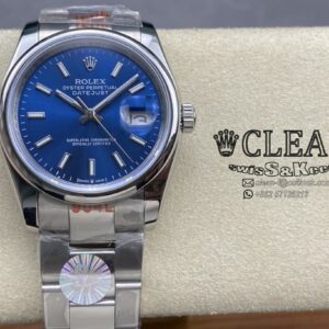 ROLEX DATEJUST BLUE DIAL 36MM
