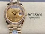 ROLEX DAY-DATE GOLD DIAL 36MM