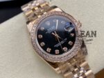 ROLEX LADY-DATEJUST BLACK DIAL 31MM - Image 2