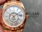 ROLEX SKY-DWELLER WHITE DIAL 42MM - Image 2