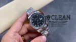 ROLEX DATEJUST BLACK DIAL 41MM - Image 10