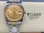 ROLEX DATEJUST GOLD DIAL 36MM