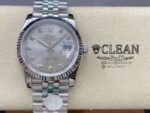 ROLEX DATEJUST SILVER DIAL 36MM