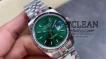 ROLEX DATEJUST GREEN DIAL 36MM - Image 10