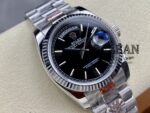 ROLEX DAY-DATE BLACK DIAL 36MM - Image 2