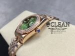 ROLEX LADY-DATEJUST GREEN DIAL 31MM - Image 7
