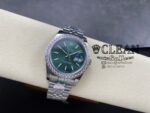 ROLEX DATEJUST GREEN DIAL 41MM - Image 5