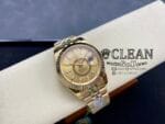 ROLEX SKY-DWELLER GOLD DIAL 42MM - Image 4