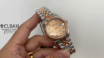ROLEX DATEJUST GOLD DIAL 36MM - Image 10