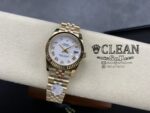 ROLEX LADY-DATEJUST WHITE DIAL 31MM - Image 5