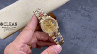 ROLEX LADY-DATEJUST GOLD DIAL 31MM - Image 11