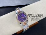 ROLEX LADY-DATEJUST VIOLET DIAL 31MM - Image 3
