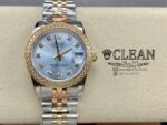 ROLEX LADY-DATEJUST BLUE DIAL 31MM