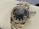 ROLEX LADY-DATEJUST BLACK DIAL 31MM - Image 3