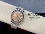 ROLEX DATEJUST BROWN DIAL 36MM - Image 8