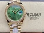 ROLEX DAY-DATE GREEN DIAL 36MM