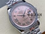 ROLEX DATEJUST PINK DIAL 36MM - Image 2
