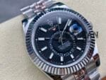 ROLEX SKY-DWELLER BLACK DIAL 42MM - Image 3