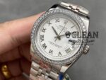 ROLEX DATEJUST WHITE DIAL 36MM - Image 3