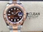 ROLEX YACHT-MASTER BROWN DIAL 40MM