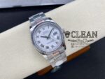 ROLEX DATEJUST WHITE DIAL 36MM - Image 3