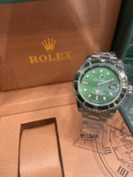 $99 Limited Stock ROLEX RETRO-SUBMARINER GREEN DIAL EWE Factory 40mm 116610LV