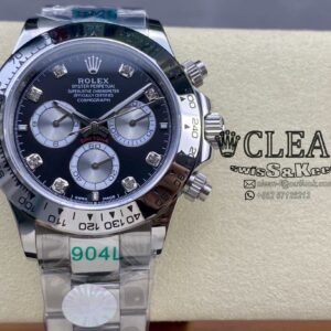 ROLEX DAYTONA BLACK DIAL 40MM