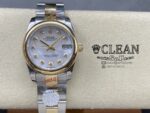 ROLEX LADY-DATEJUST WHITE DIAL 31MM