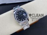 ROLEX DATEJUST BLACK DIAL 36MM - Image 4