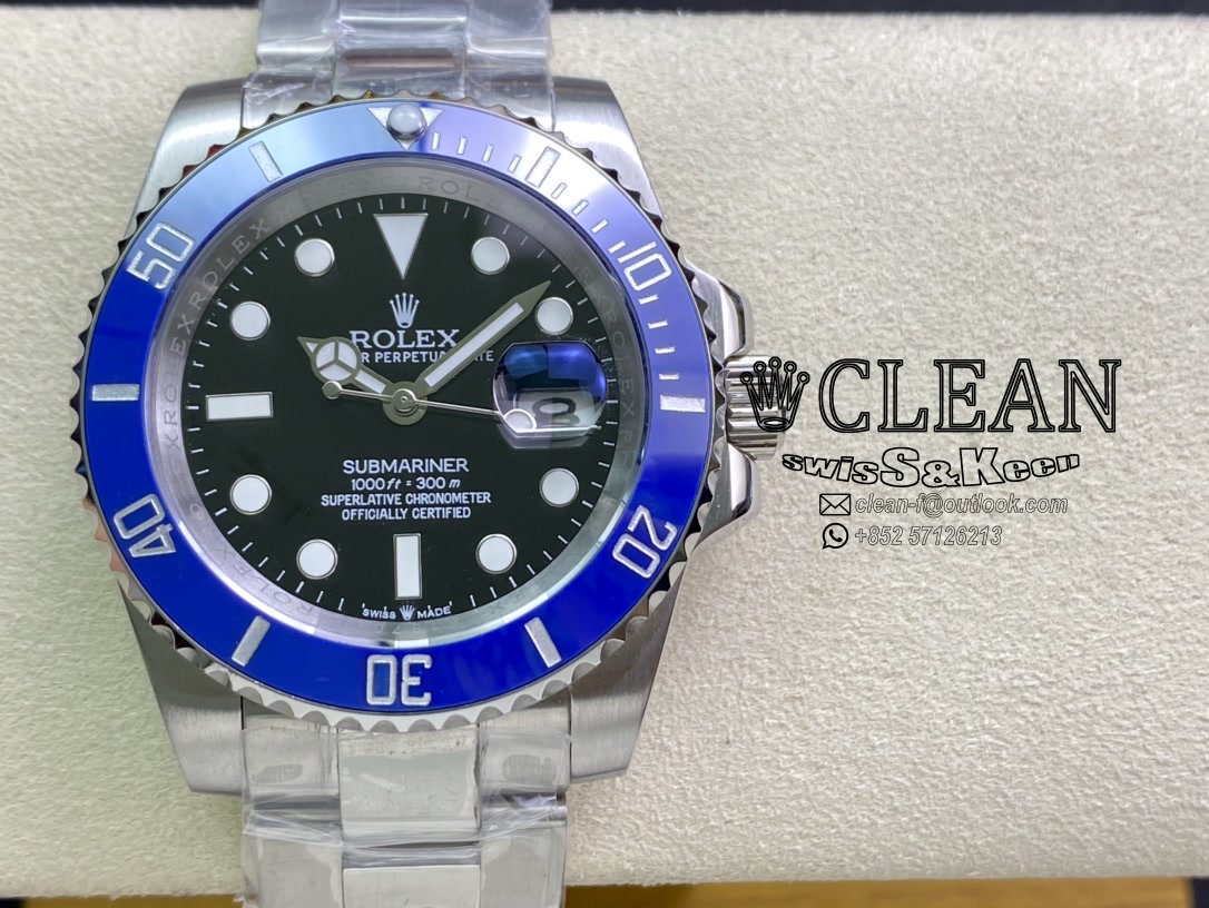 f396ac7b349fe3cfe85164b1b435d70e ROLEX SUBMARINER BLACK DIAL 41MM 126619lb-0003 - Image 1