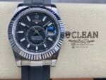 ROLEX SKY-DWELLER BLACK DIAL 42MM