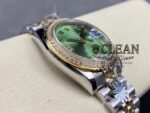 ROLEX DATEJUST GREEN DIAL 36MM - Image 5