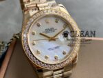 ROLEX DATEJUST WHITE DIAL 41MM - Image 3