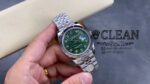 ROLEX DATEJUST GREEN DIAL 41MM - Image 10