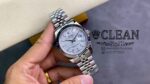 ROLEX DATEJUST SILVER DIAL 41MM - Image 10