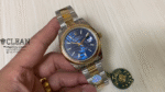 ROLEX DATEJUST BLUE DIAL 41MM - Image 11