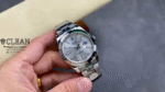 ROLEX DATEJUST SILVER DIAL 41MM - Image 11