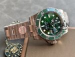 ROLEX SUBMARINER GREEN DIAL 40MM 116610LV-0002 - Image 2