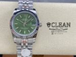 ROLEX LADY-DATEJUST GREEN DIAL 31MM
