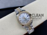 ROLEX LADY-DATEJUST SILVER DIAL 31MM - Image 5