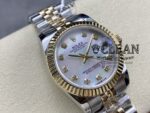 ROLEX LADY-DATEJUST WHITE DIAL 31MM - Image 4