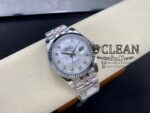 ROLEX DATEJUST WHITE DIAL 41MM - Image 4