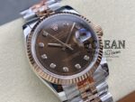 ROLEX DATEJUST BROWN DIAL 36MM - Image 5